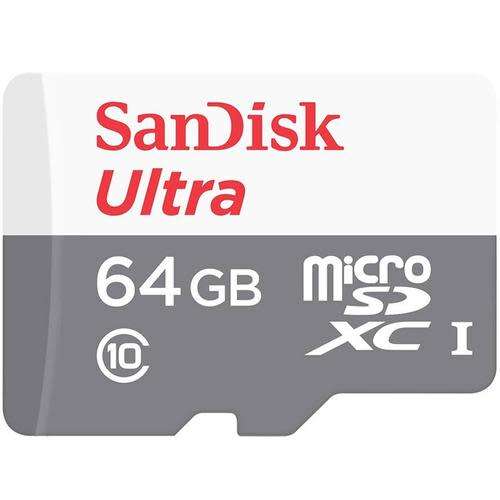 SanDisk Ultra 64GB MicroSD Card (Free Shipping)