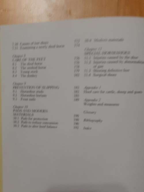 Hickman`s Farriery.  A complete illustrated guide.  John Hickman and Martin Humprey.  1988