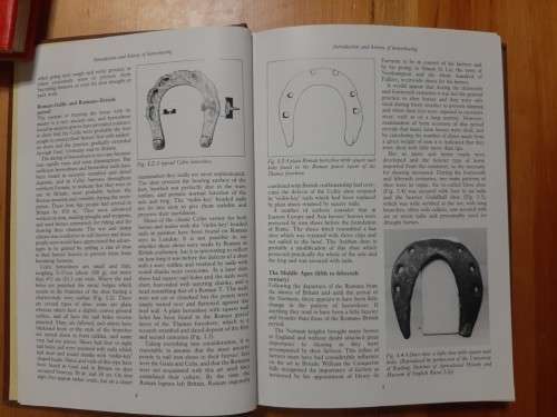 Hickman`s Farriery.  A complete illustrated guide.  John Hickman and Martin Humprey.  1988