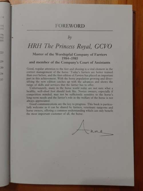 Hickman`s Farriery.  A complete illustrated guide.  John Hickman and Martin Humprey.  1988