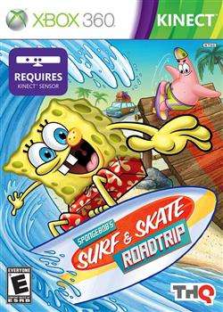Spongebob Surf & Skate Xbox 360 (New)