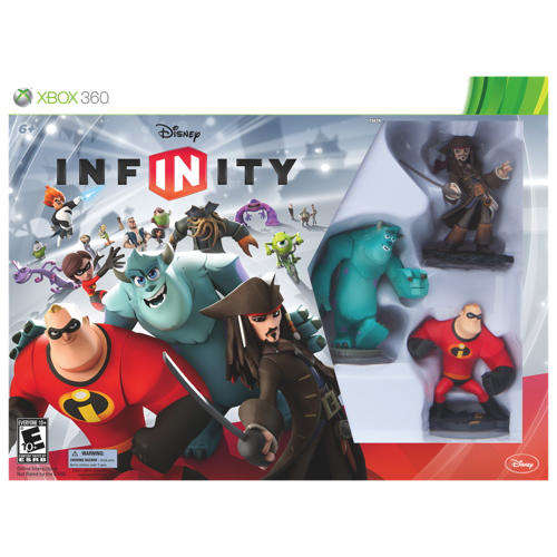 Disney Infinity Starter Pack Xbox 360 (New)