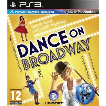 Dance on Broadway PS3 (New)