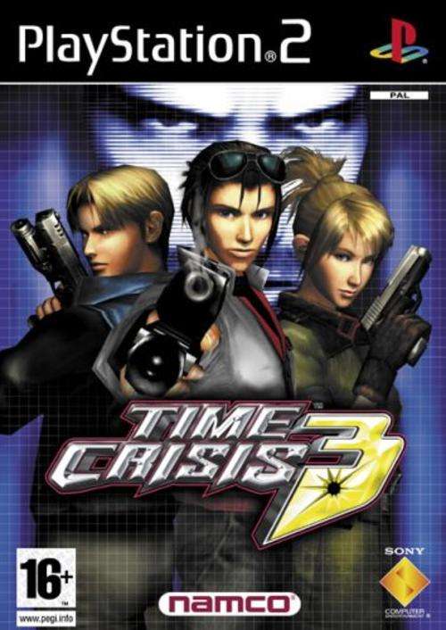 Time Crisis 3 PS2 Secondhand Good Condition