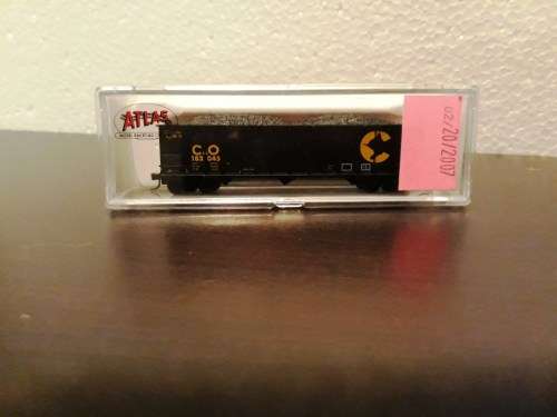 N Scale Atlas 90 Ton Hopper - Chessie (C&O) #183045
