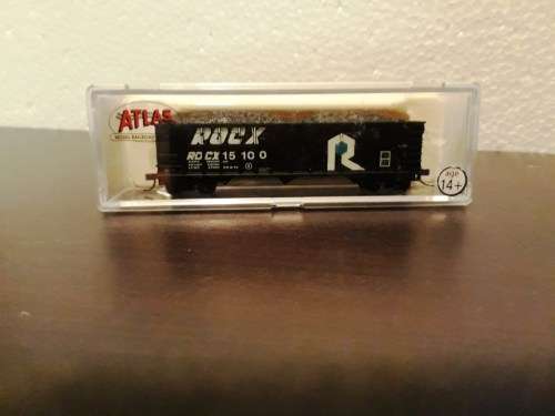 N Scale Atlas 90 Ton Hopper - Rock Island #15100