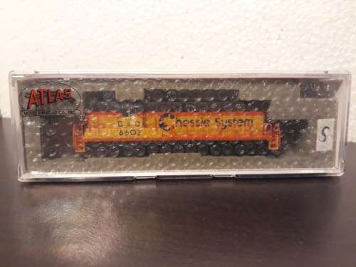 N Scale Atlas #48422 GP-9 Chessie #B&O 6602