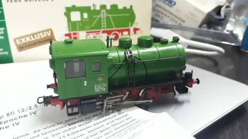 Conrad Electronic - Liliput HO 187 Steam Shunter Loco - DCC