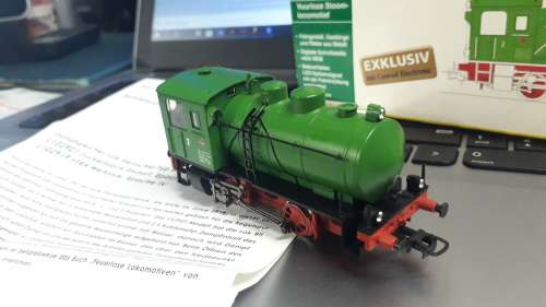 Conrad Electronic - Liliput HO 187 Steam Shunter Loco - DCC