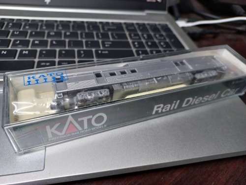 N Scale - Kato USA - 166-0300 - Railcar, Diesel, Budd RDC - Painted/Unlettered