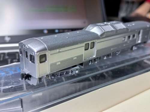 N Scale - Kato USA - 166-0300 - Railcar, Diesel, Budd RDC - Painted/Unlettered