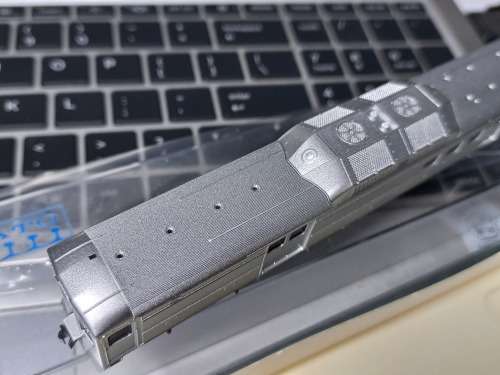 N Scale - Kato USA - 166-0300 - Railcar, Diesel, Budd RDC - Painted/Unlettered