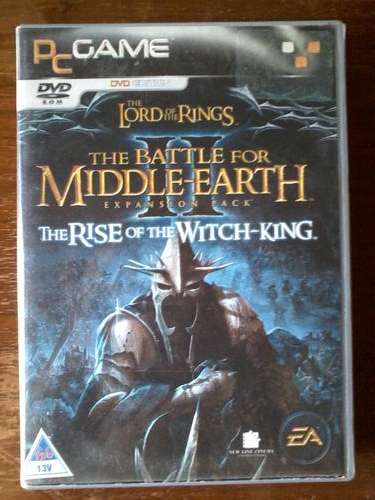 Lord of the Rings Battle for Middle-Earth II + Rise of the Witch King