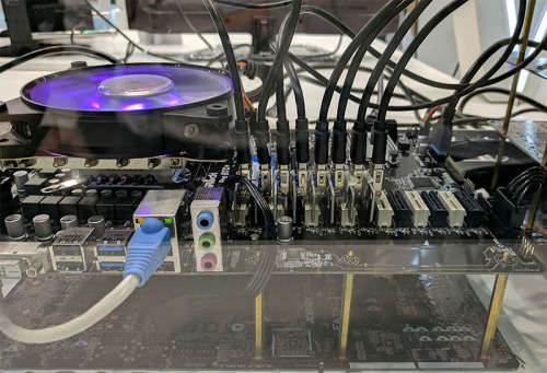 ASRock H110 Pro BTC+ Motherboard With 13 PCI-E Slots - Limited Stock