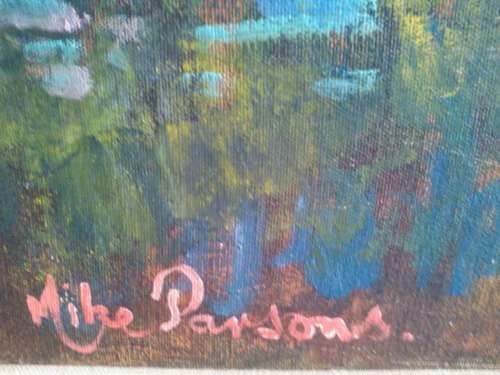 Mike Parsons Painting Original