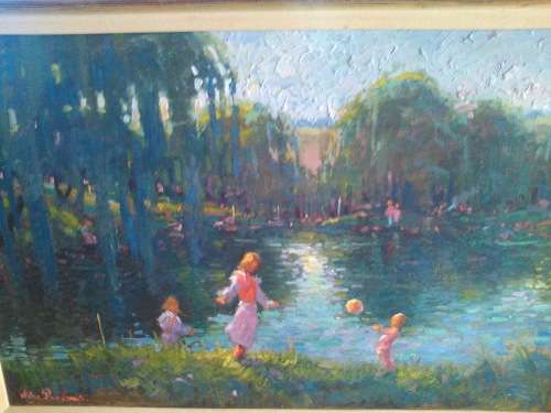 Mike Parsons Painting Original