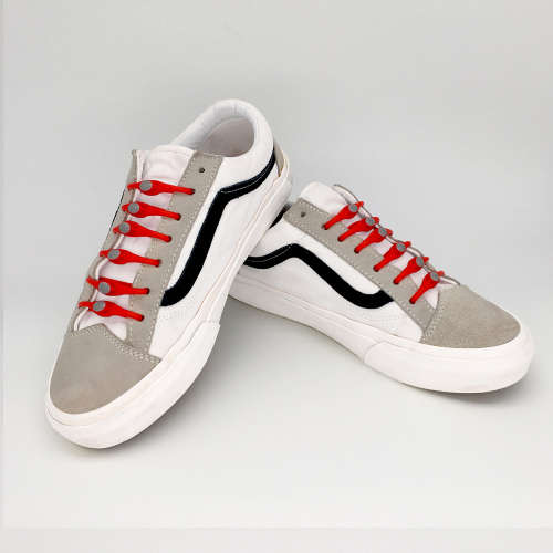 Dare to Be Epic No Tie Shoelaces Combo - Pink, Red, White