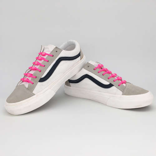 Dare to Be Epic No Tie Shoelaces Combo - Pink, Red, White