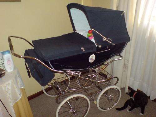 Silver Cross Coachbuilt Pram