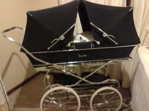 Silver Cross Twin Pram