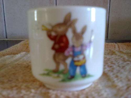 Bunnykins Egg Cup