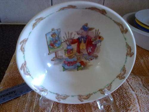 Bunnykins Bowl