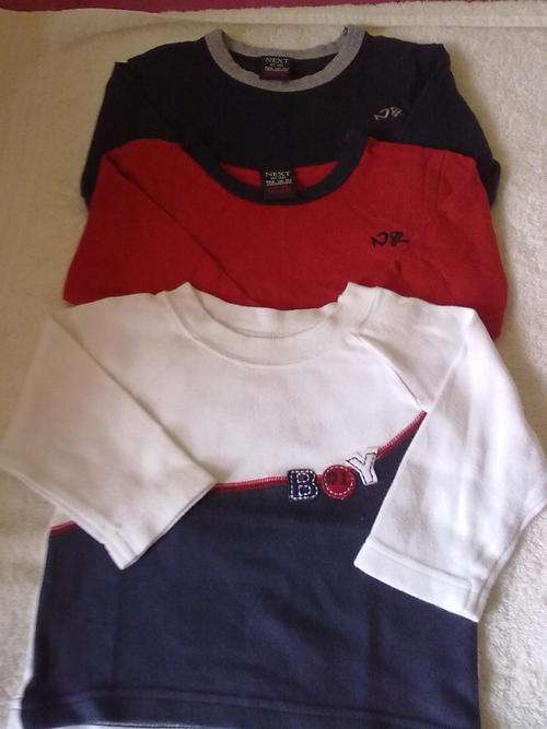 Lot of 3 tops 3-6 months