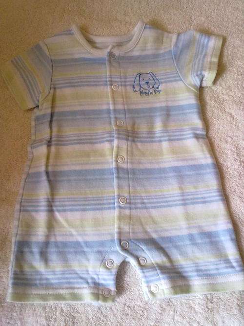 Newborn Short Babygrow