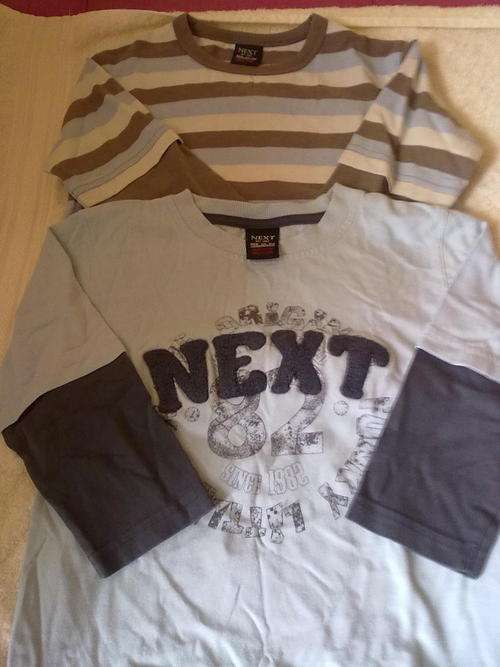 2 x Long sleeve tops from Next UK