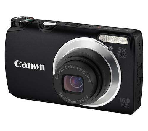 CANON PowerShot A3350is Digital Camera Bundle - Includes Bag + 4GB SD Card - AWESOME DEAL !!