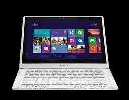 MSI S20 Slidebook Convertible Ultrabook i5 CPU, 4GB Ram, Windows OS, Tablet/Notebook