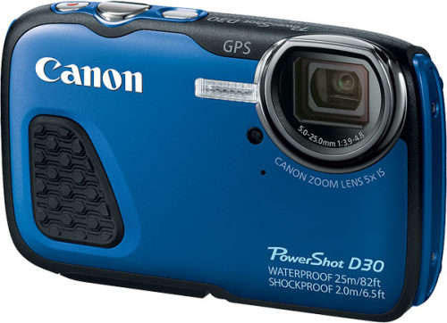 Canon D30 Waterproof Digital Camera - AS NEW !! - Only 6 weeks old !!