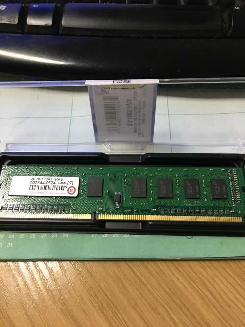 4GB DDR3 RAM - Transcend - Desktop RAM