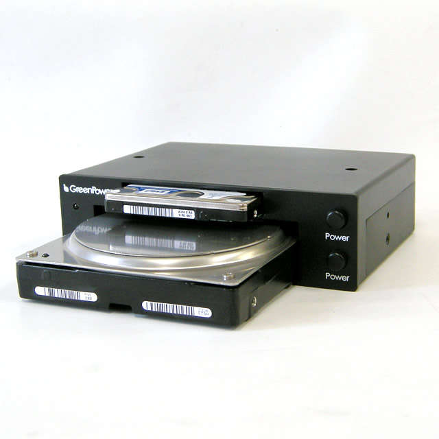 *NEW* GreenPower Internal SATA Docking Station (2.5"&3.5") For all PC Users !!