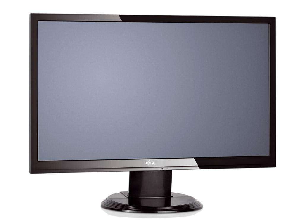 * FUJITSU 20" WIDE LCD MONITOR with Speakers *BRAND NEW* - 20 INCH !!