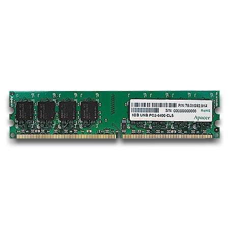 2GB DDR3 1066Mhz DESKTOP RAM - APACER - BRAND NEW !
