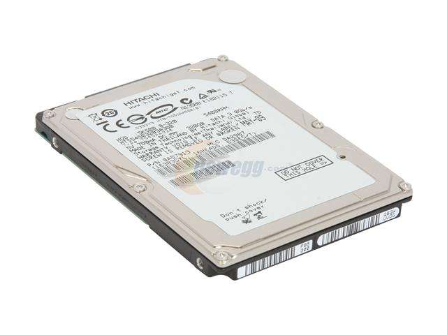 320GB 2.5" INTERNAL SATA HARD DRIVE FOR NOTEBOOK
