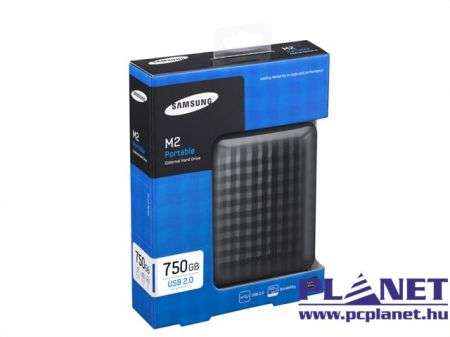 POCKET SIZE 750GB PORTABLE HARD DRIVE - 2.5" SAMSUNG - BRAND NEW !!