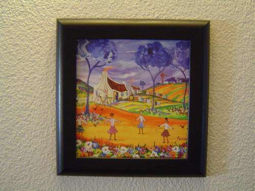 PORTCHIE PRINTS - FRAMED