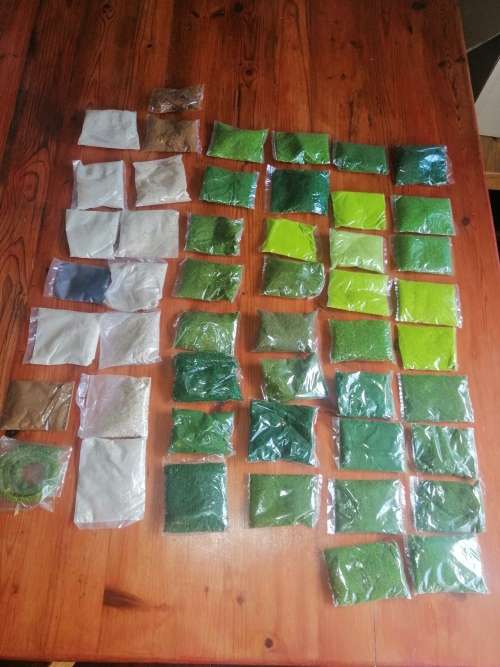 Job Lot Landscape Material