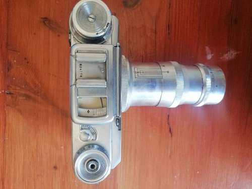 Zeiss Ikon Contax Camera