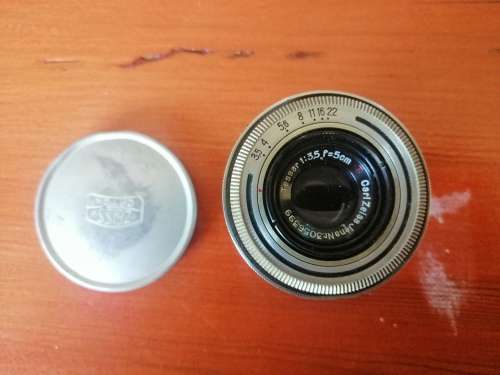 Zeiss Ikon Contax Camera