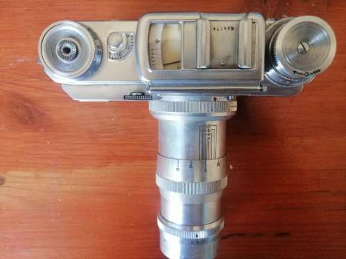 Zeiss Ikon Contax Camera