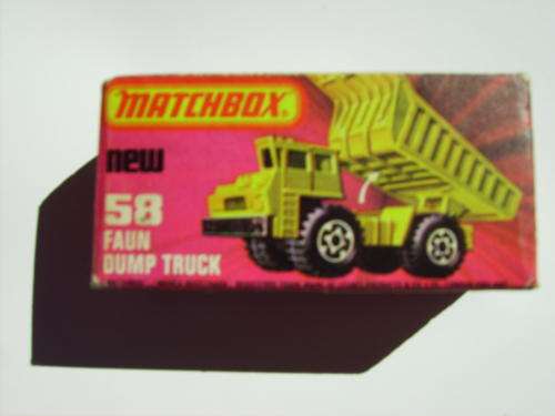 DUMP TRUCK 1976