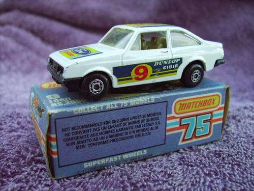 Matchbox Ford RS2000