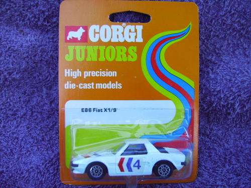 Corgi juniors Fiat x19