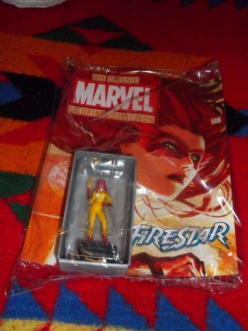 Classic Marvel Figurine Collection -  # 148 - Firestarter