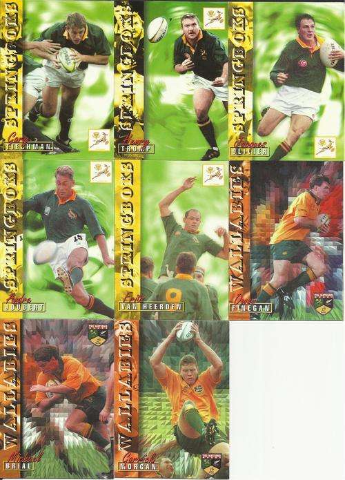 Panini 1997 - Rugby Trading Cards