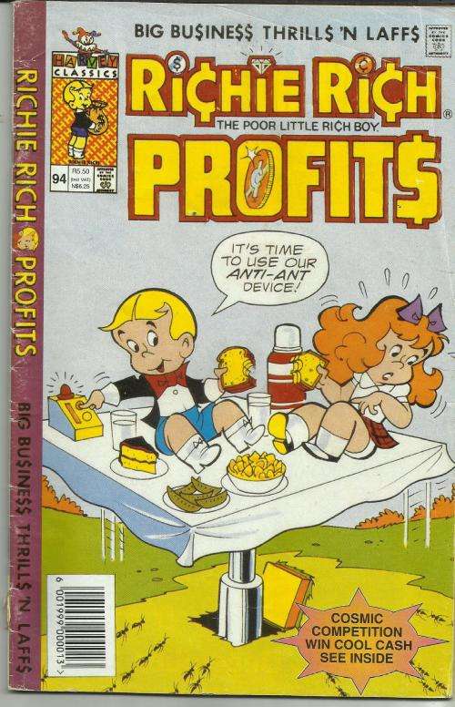 Richie Rich Comic