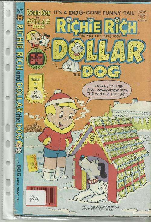Richie Rich Comic